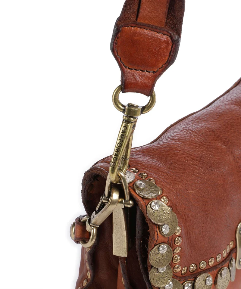 Campomaggi Sac porté épaule cognac