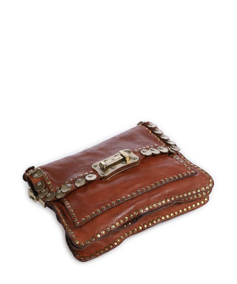 Campomaggi Sac porté épaule cognac