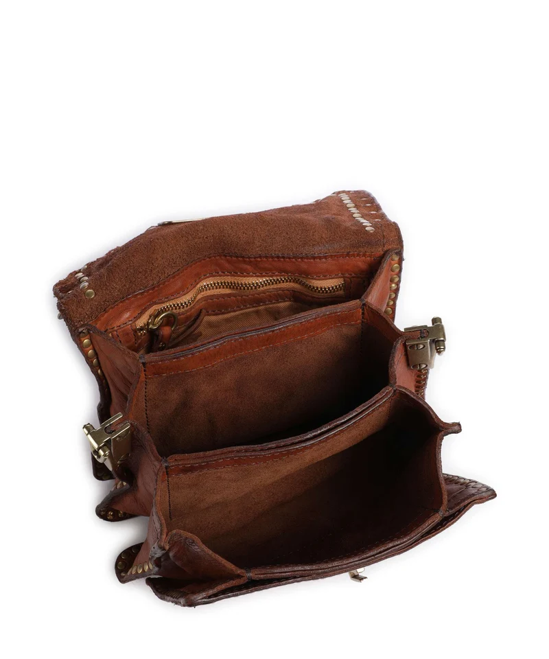 Campomaggi Sac porté épaule cognac