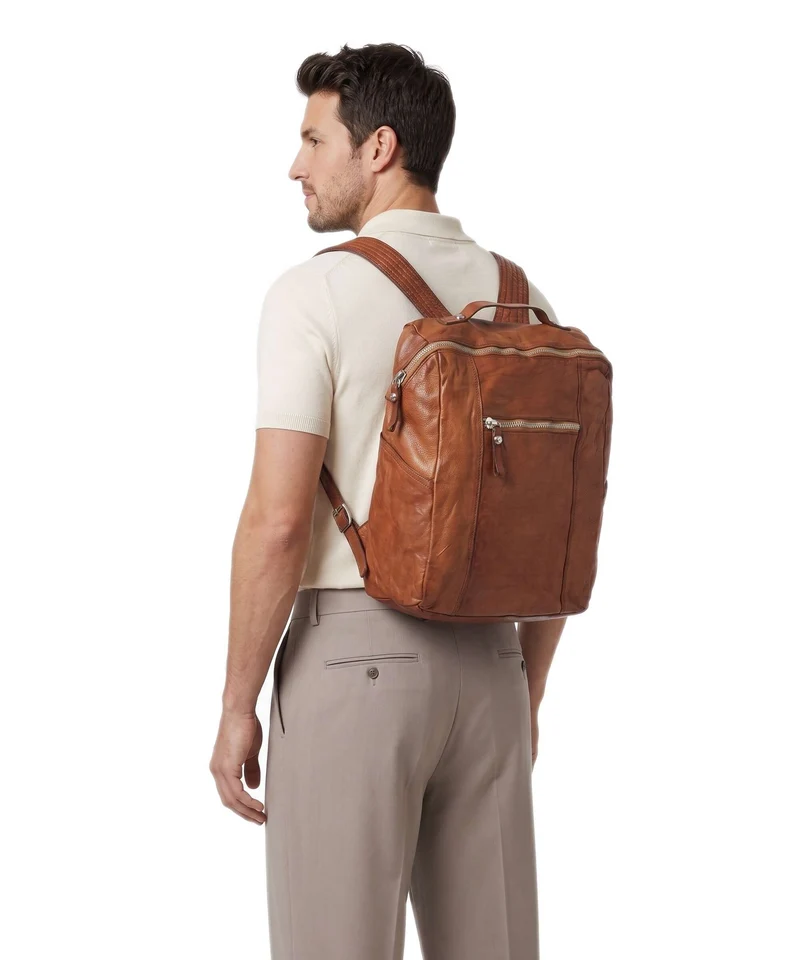 Campomaggi Sac à dos cognac