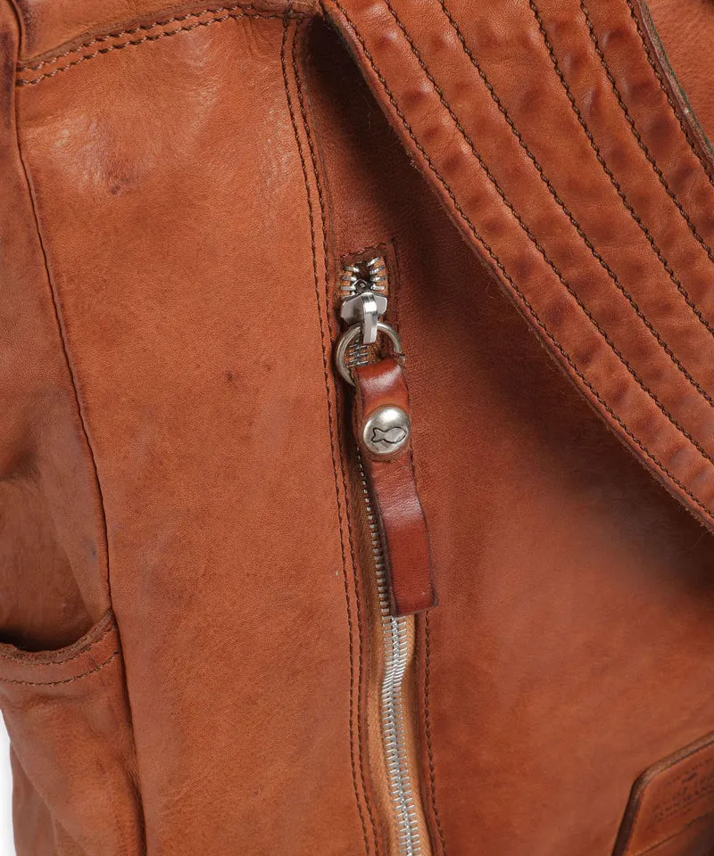 Campomaggi Sac à dos cognac
