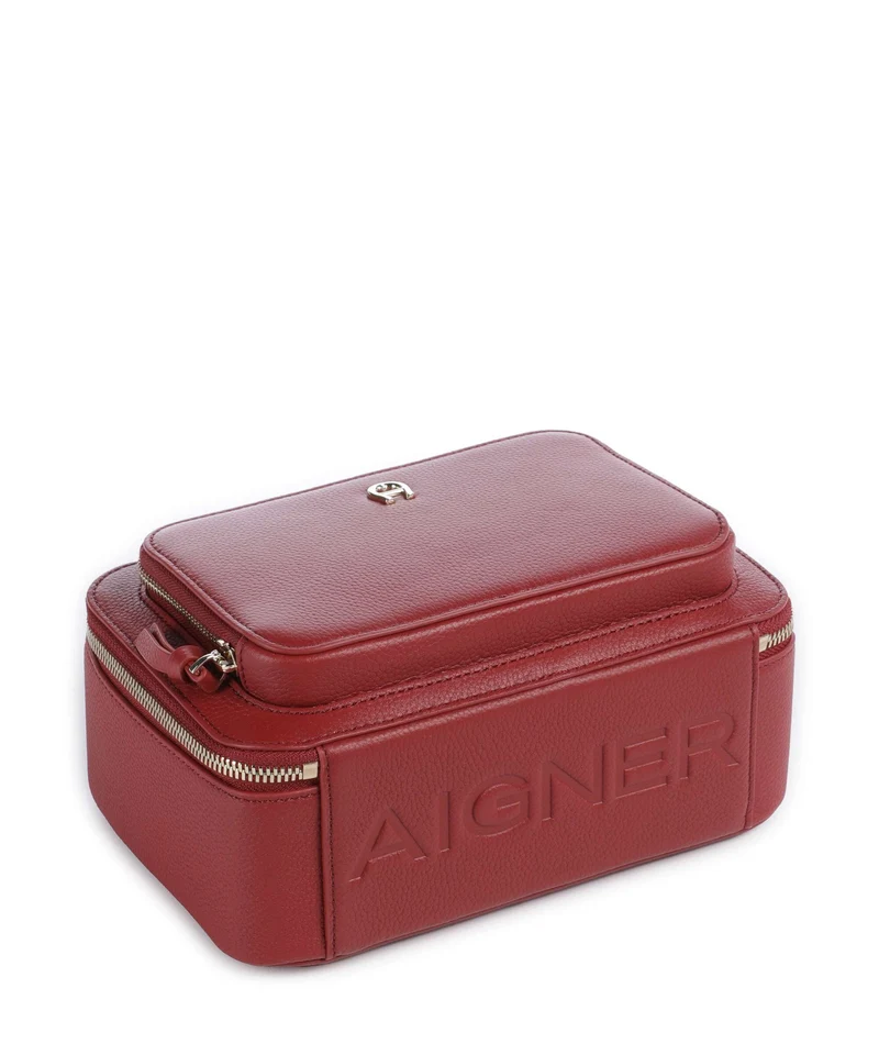 Aigner Zita S Sac bandoulière burnt red