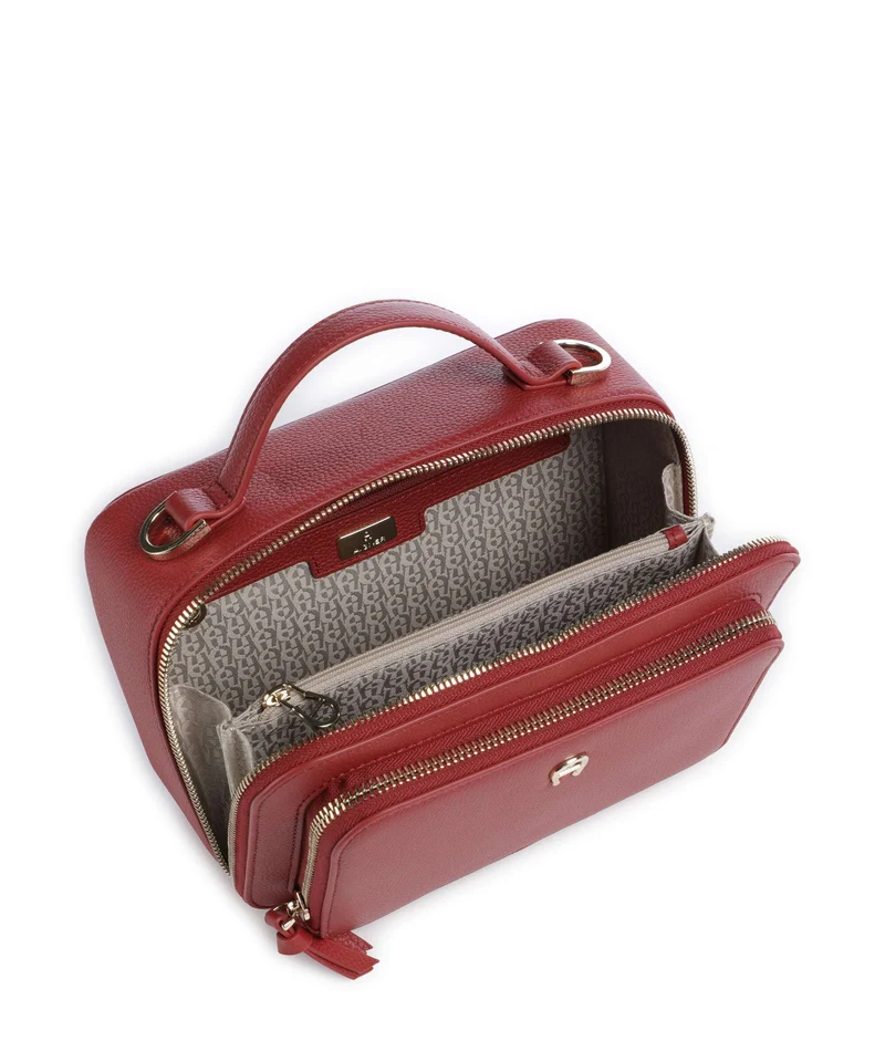 Aigner Zita S Sac bandoulière burnt red