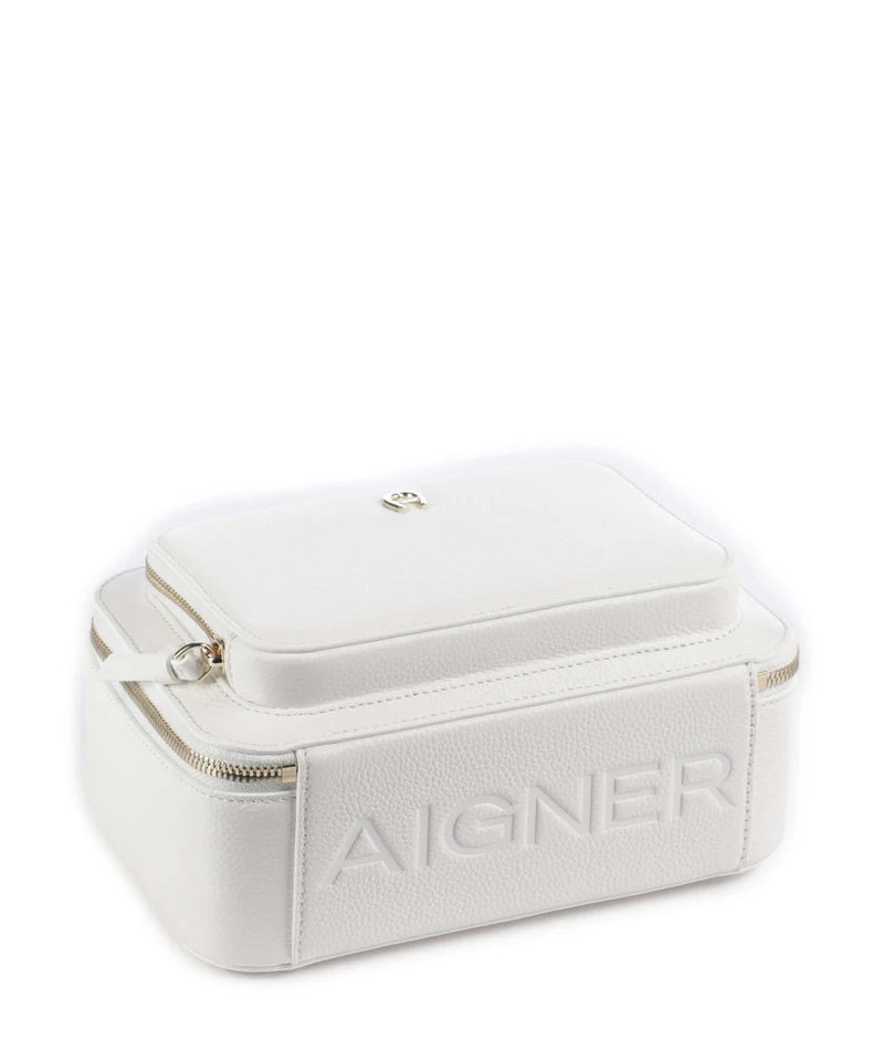 Aigner Zita S Sac bandoulière cotton white