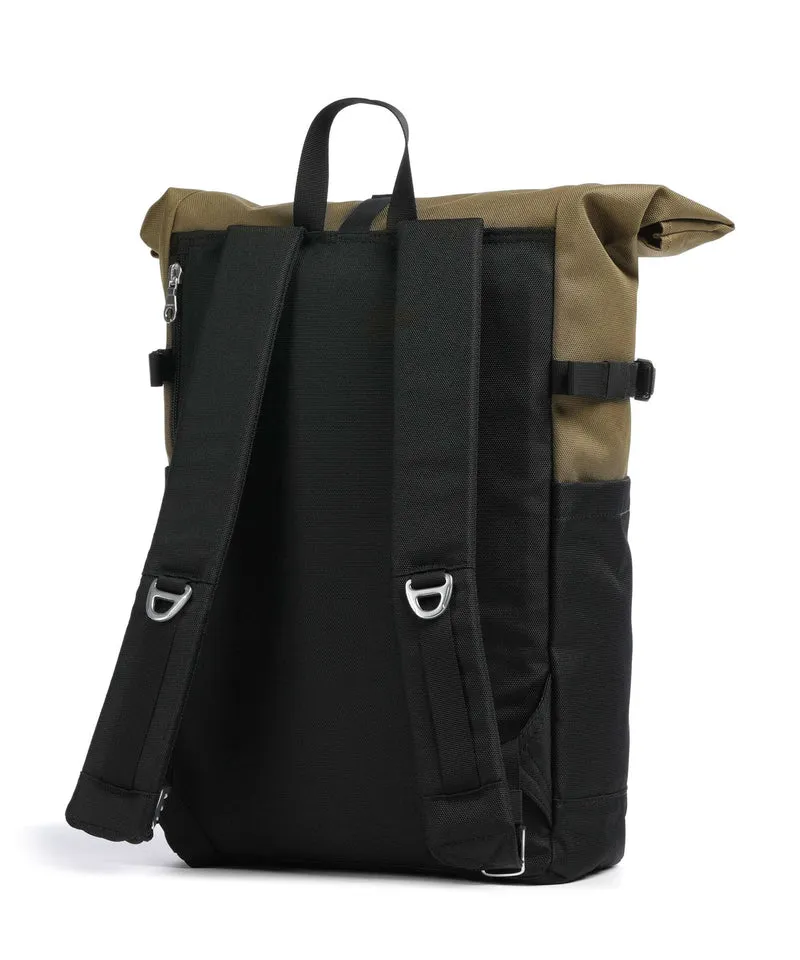 Sandqvist Icon M Sac à dos roll-top multi olive