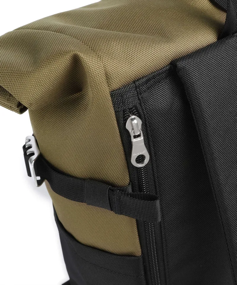 Sandqvist Icon M Sac à dos roll-top multi olive
