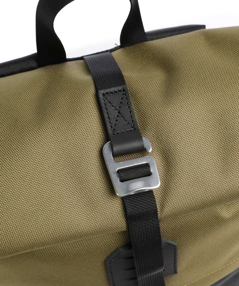 Sandqvist Icon M Sac à dos roll-top multi olive