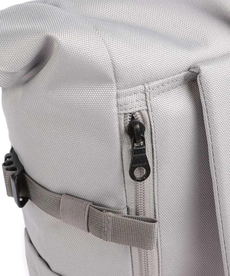 Sandqvist Icon M Sac à dos roll-top light grey