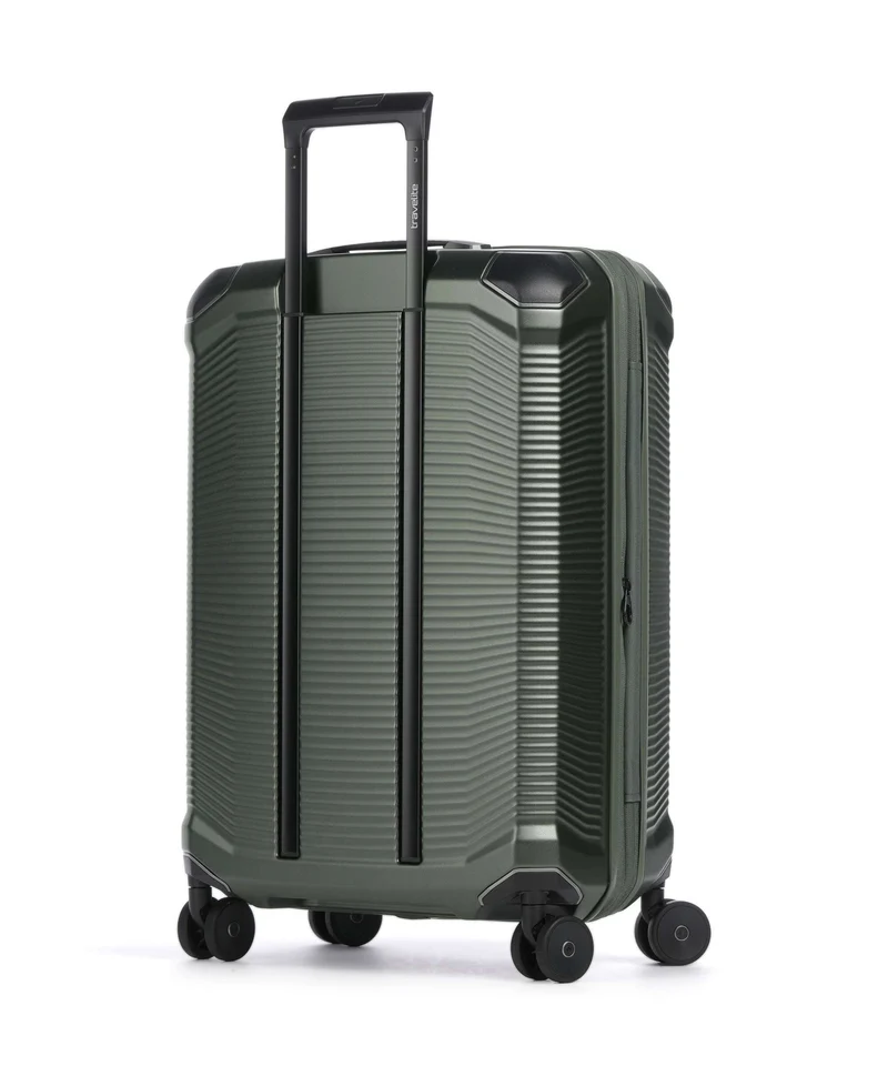 Travelite Millenium Valise 4 roues pine green