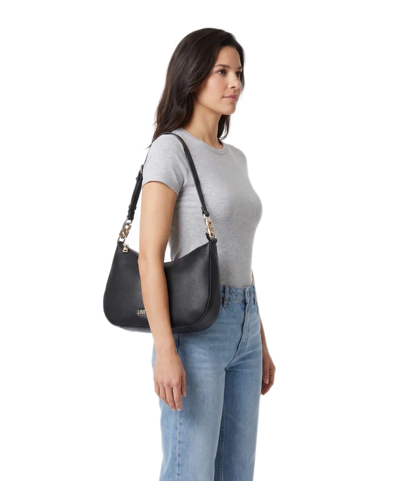 Love Moschino Jewel Sac porté épaule black