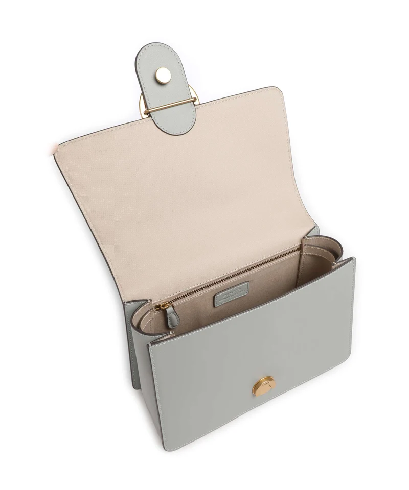 Pinko Love One Classic Sac à main grigio perla/antique gold