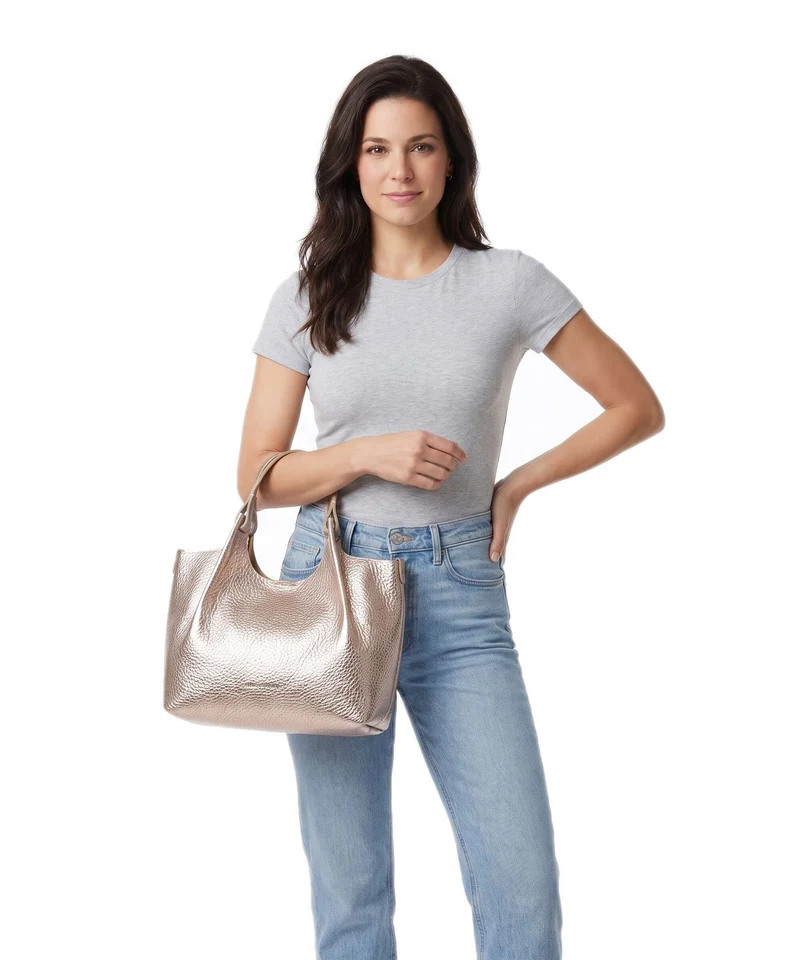 Gianni Chiarini Dua M Sac à main mirage clay