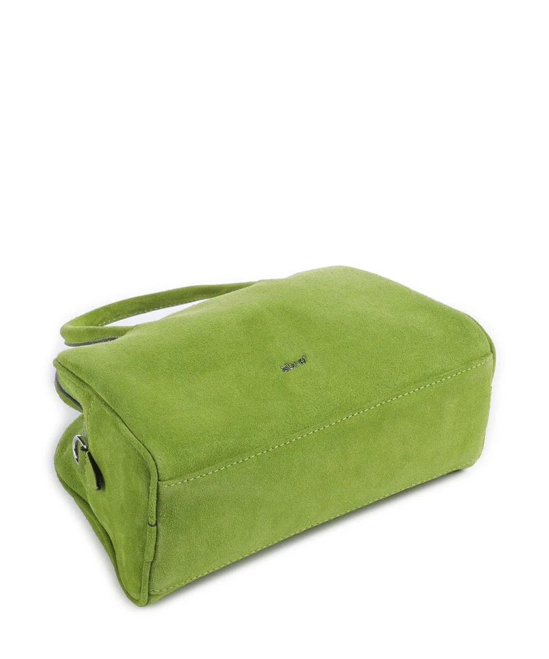 Abro Suede Amara Sac à main lime