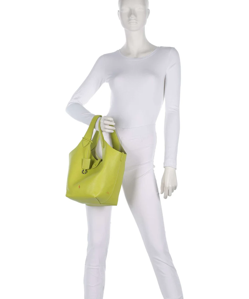 Polo Ralph Lauren Play Medium Sac à main limeade