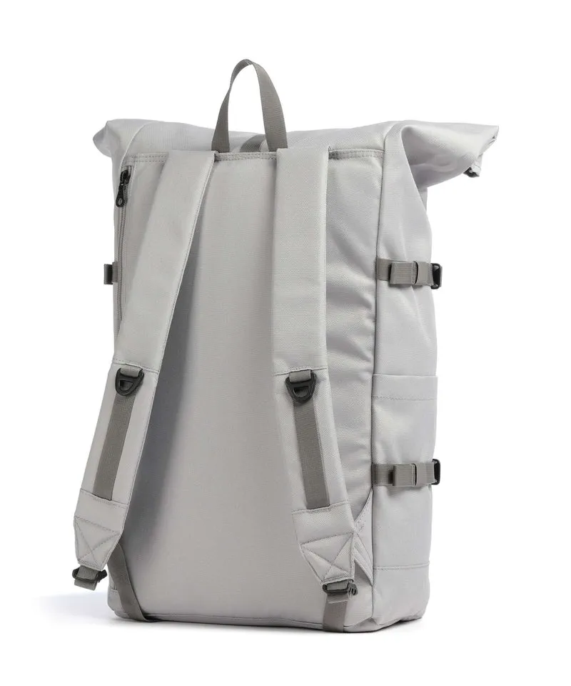 Sandqvist Icon L Sac à dos roll-top light grey