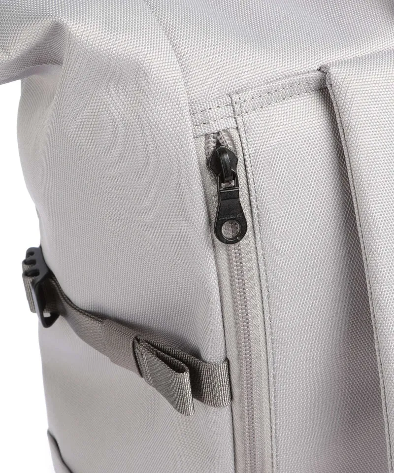 Sandqvist Icon L Sac à dos roll-top light grey