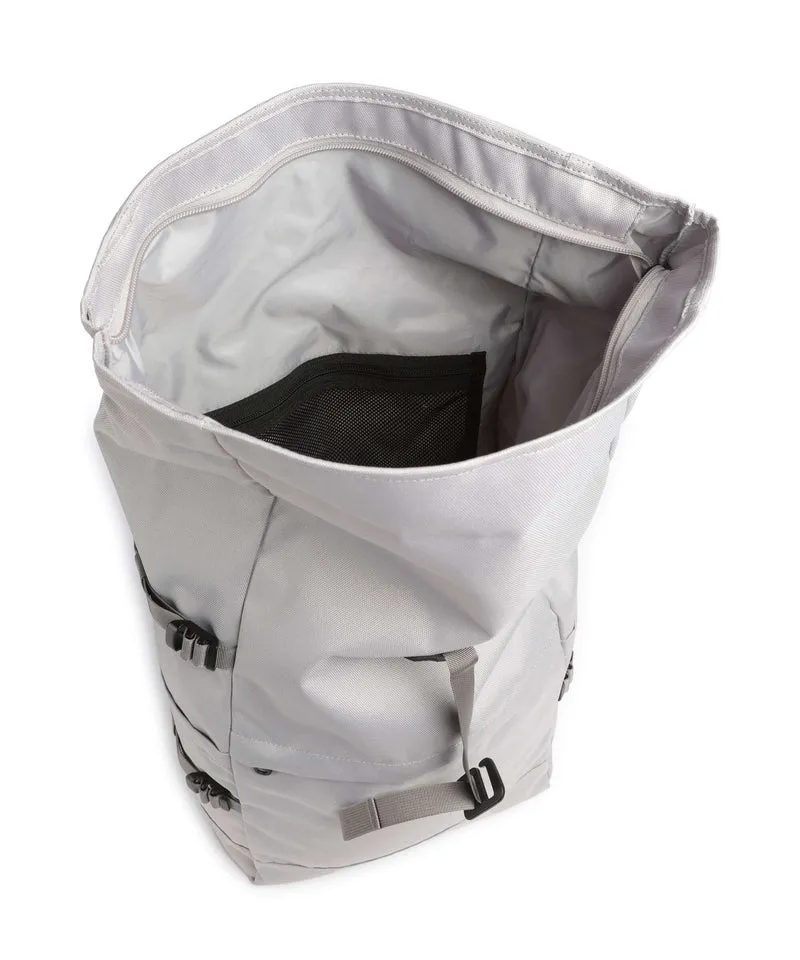 Sandqvist Icon L Sac à dos roll-top light grey