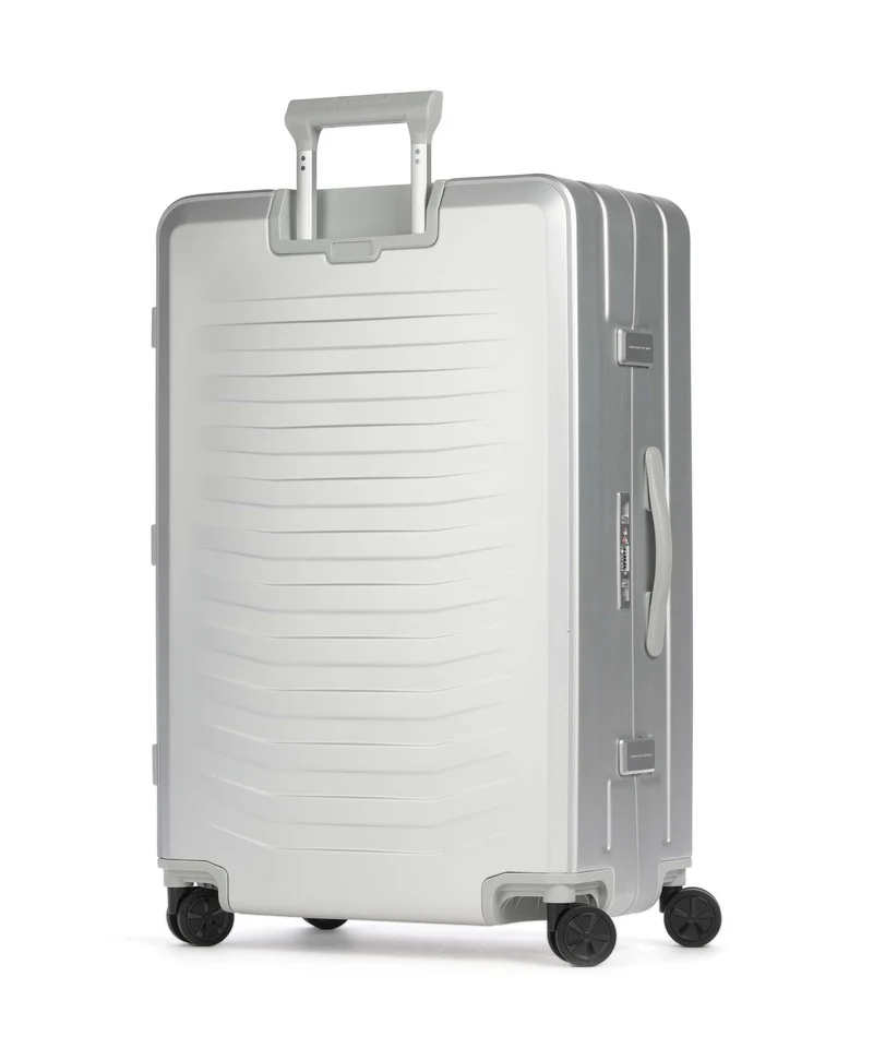 Porsche Design Roadster Aluminium Valise 4 roues silver