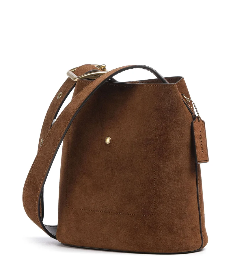 Coach Bleecker 21 Sac seau warm brown