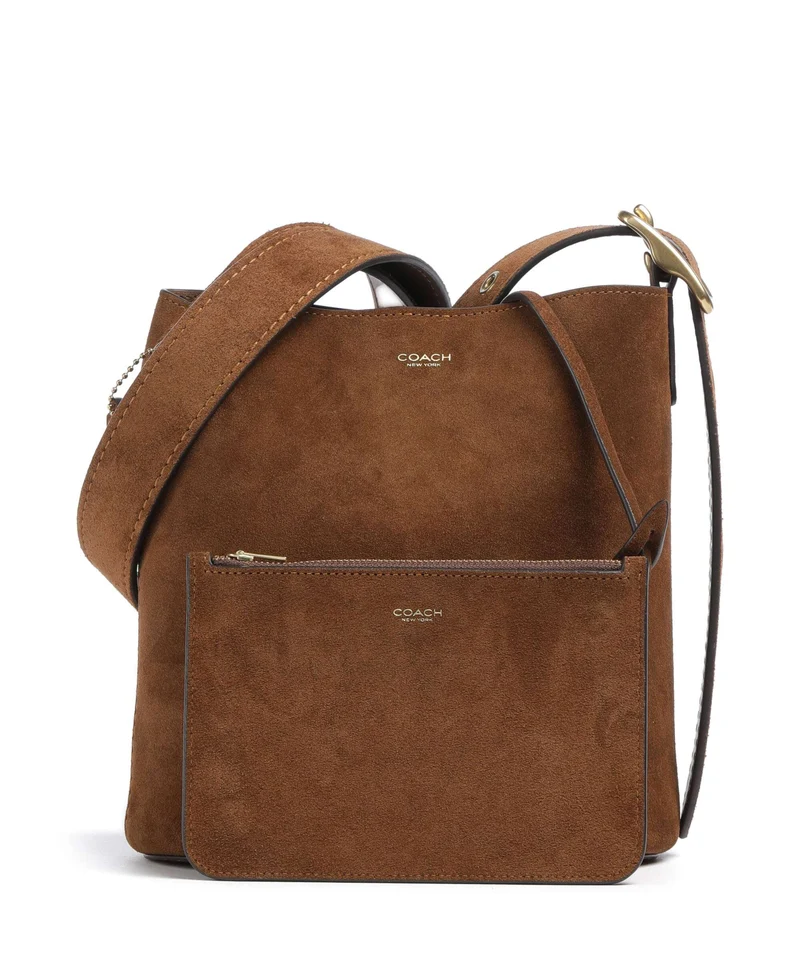 Coach Bleecker 21 Sac seau warm brown