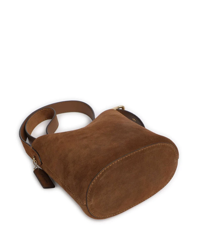 Coach Bleecker 21 Sac seau warm brown