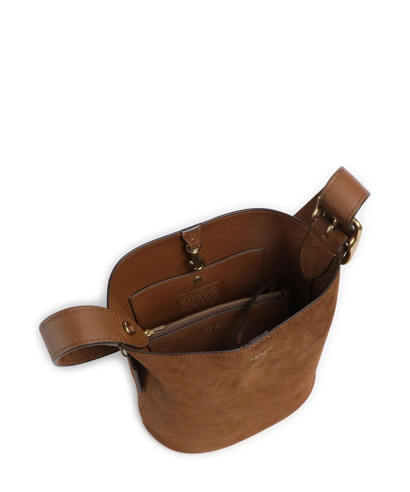 Coach Bleecker 21 Sac seau warm brown