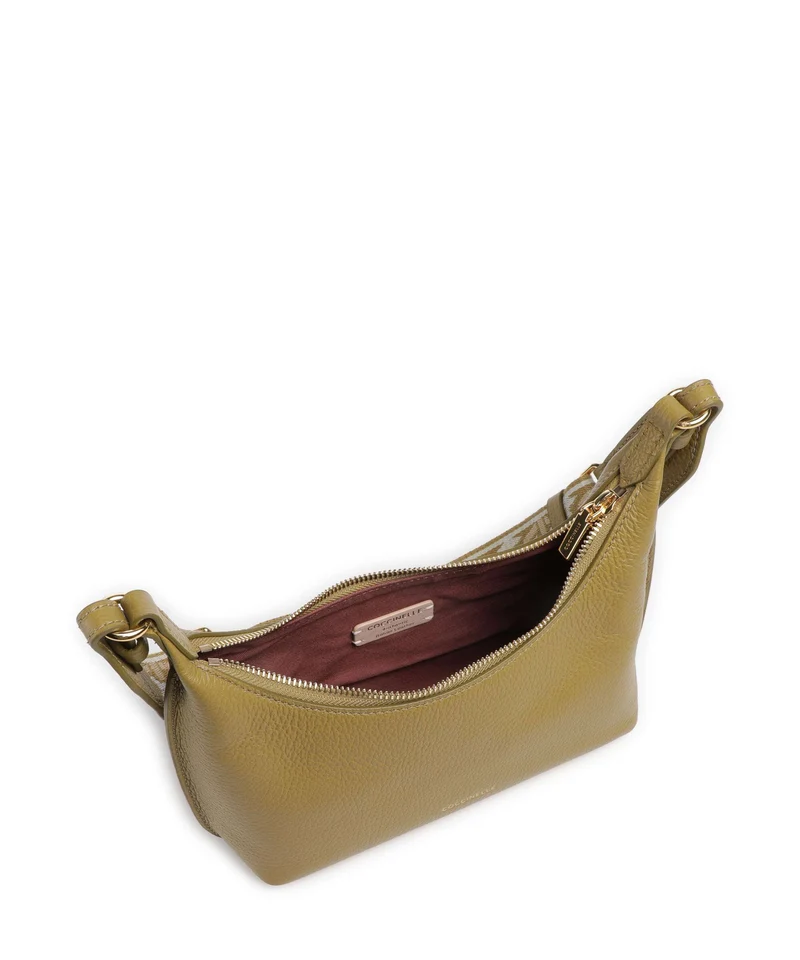 Coccinelle Suri Sac bandoulière seagrass