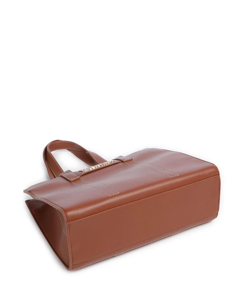 Valentino Bags Aury Re Cabas cuoio