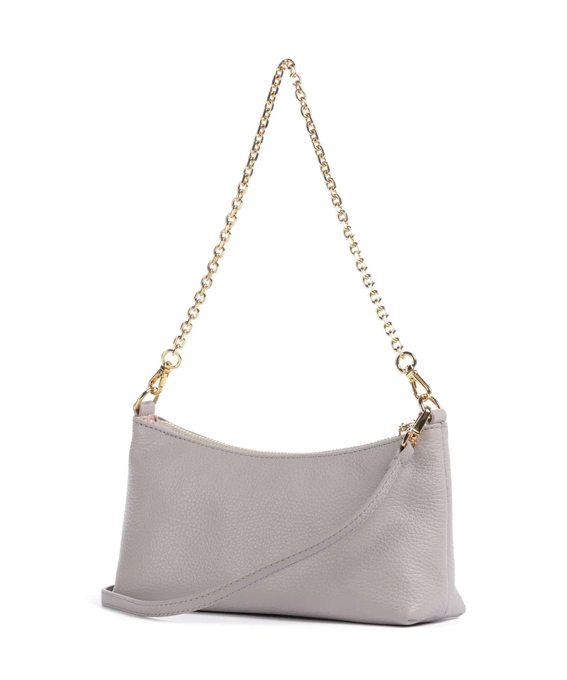 Coccinelle Aura Sac porté épaule oyster