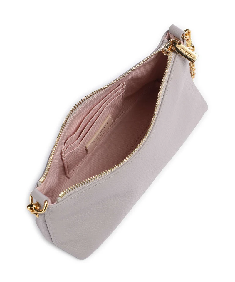 Coccinelle Aura Sac porté épaule oyster