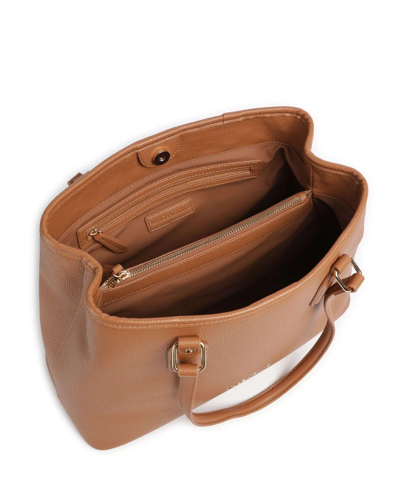 Valentino Bags Brixton Cabas cuoio