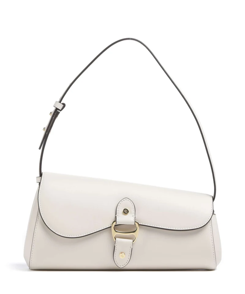 Lauren Ralph Lauren Tasha Medium Sac porté épaule soft white