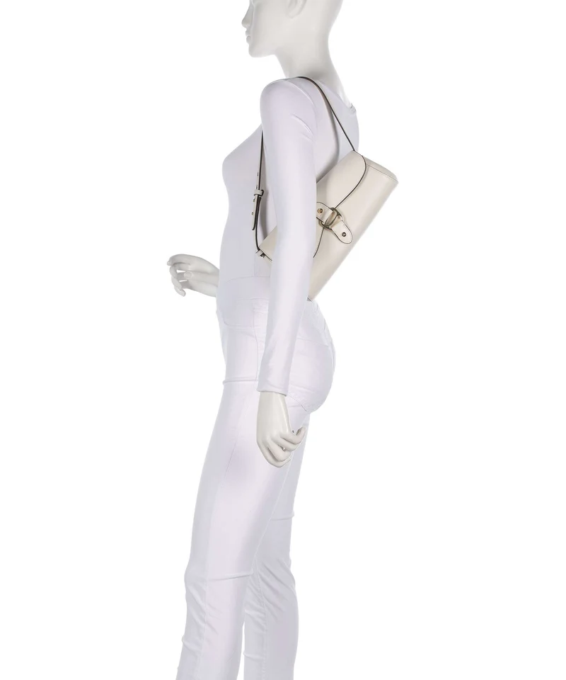 Lauren Ralph Lauren Tasha Medium Sac porté épaule soft white