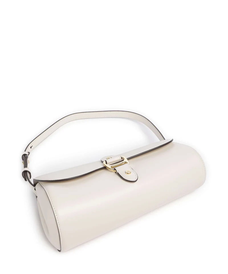 Lauren Ralph Lauren Tasha Medium Sac porté épaule soft white