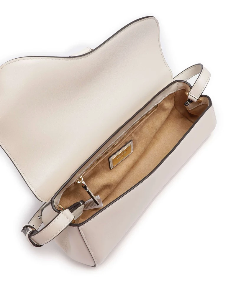 Lauren Ralph Lauren Tasha Medium Sac porté épaule soft white