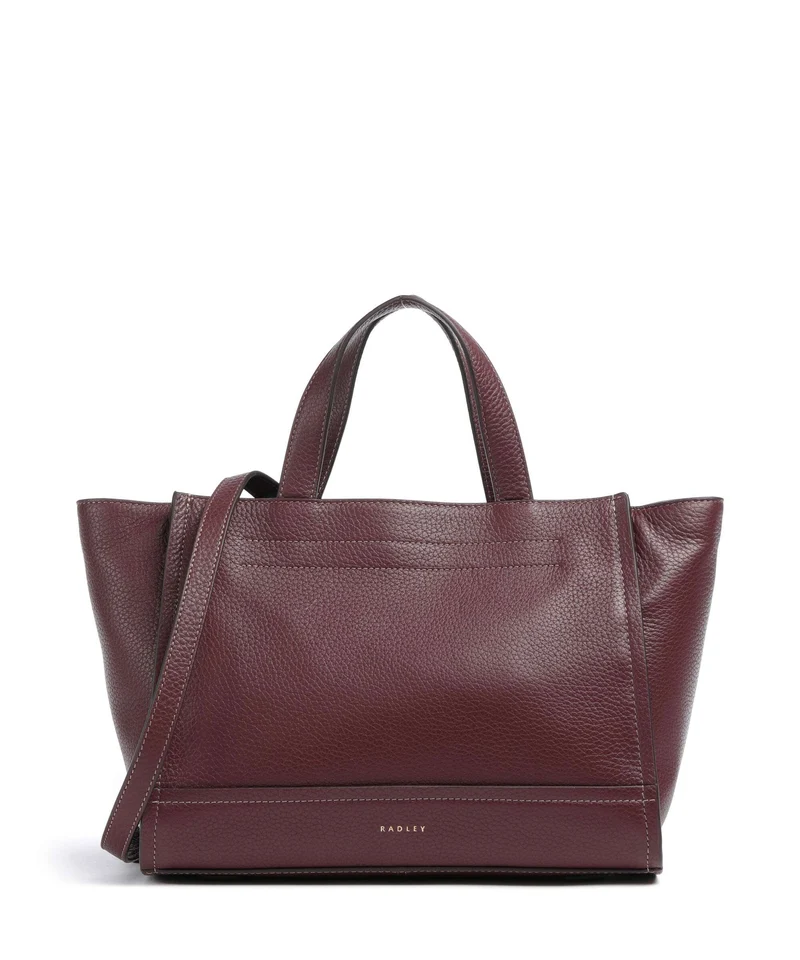 Radley London Oak Street Sac à main dark cherry