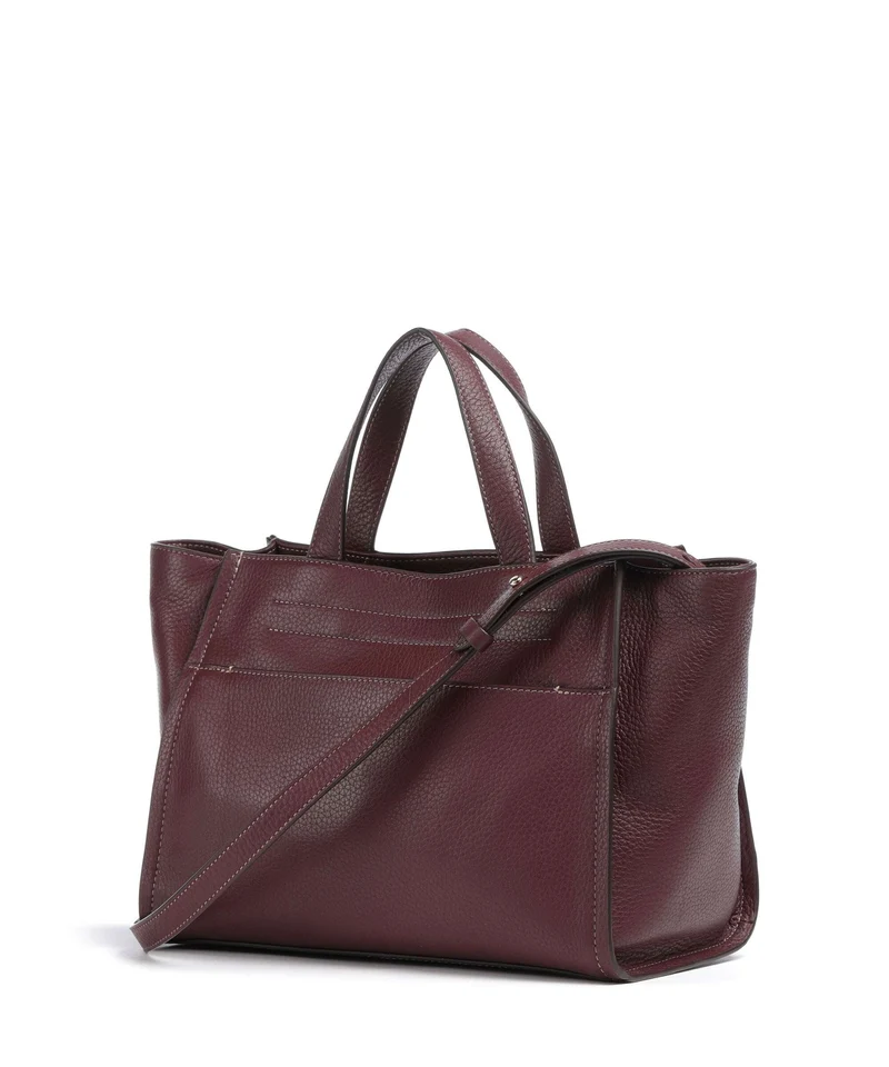 Radley London Oak Street Sac à main dark cherry