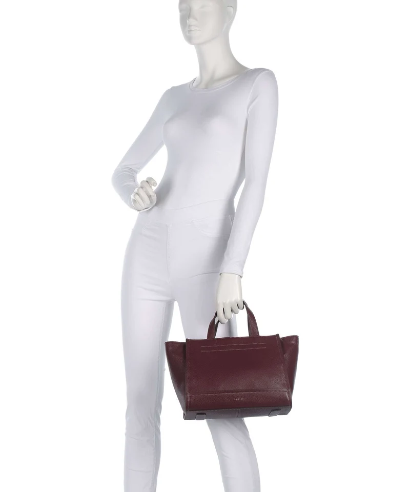 Radley London Oak Street Sac à main dark cherry