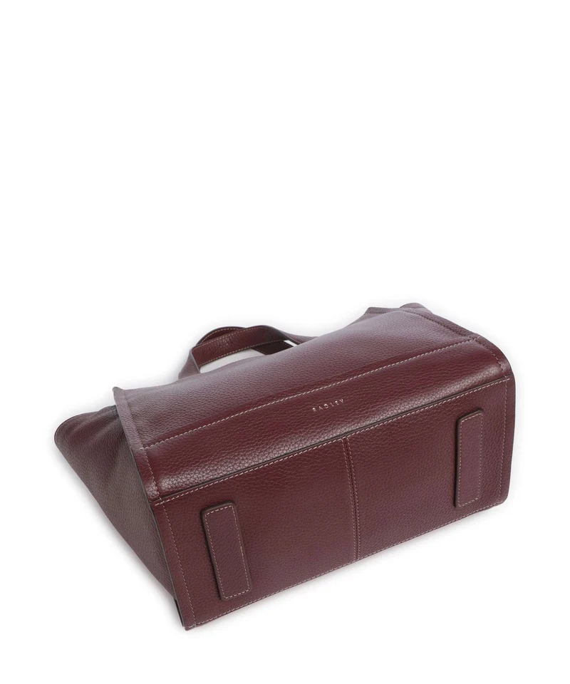 Radley London Oak Street Sac à main dark cherry