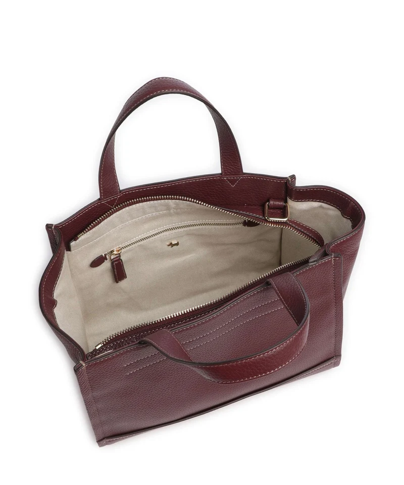 Radley London Oak Street Sac à main dark cherry