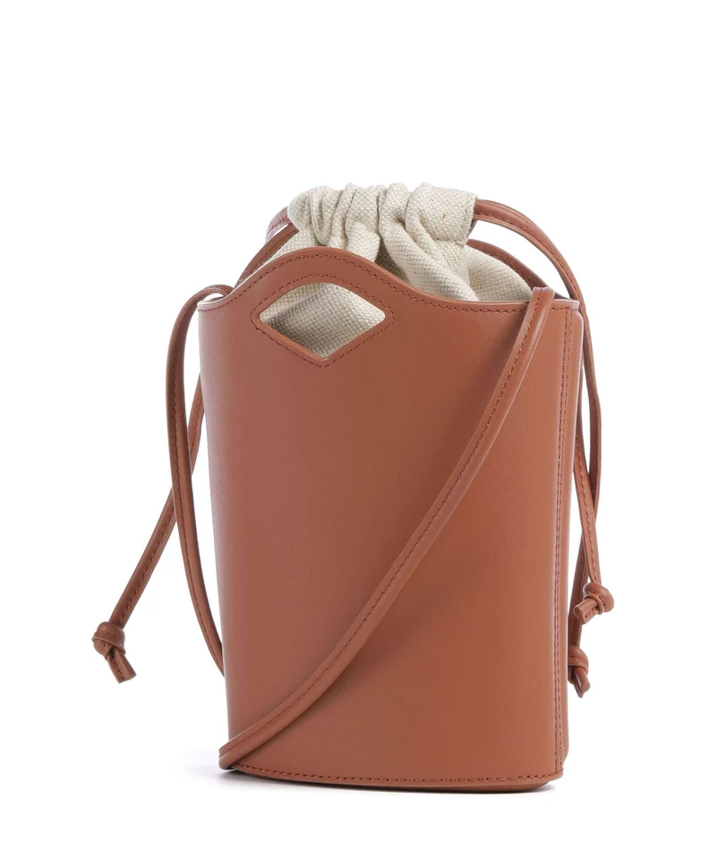 Aigner Azzurra S Sac seau cognac brown