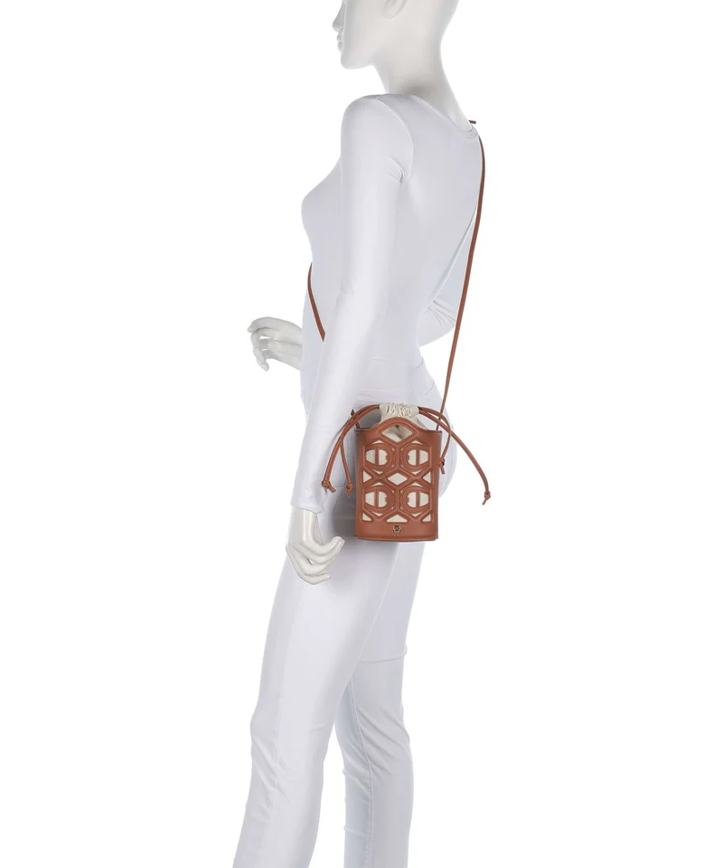 Aigner Azzurra S Sac seau cognac brown