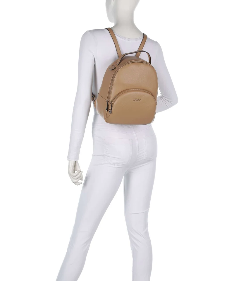 Liu Jo Manhattan M Sac à dos cammello