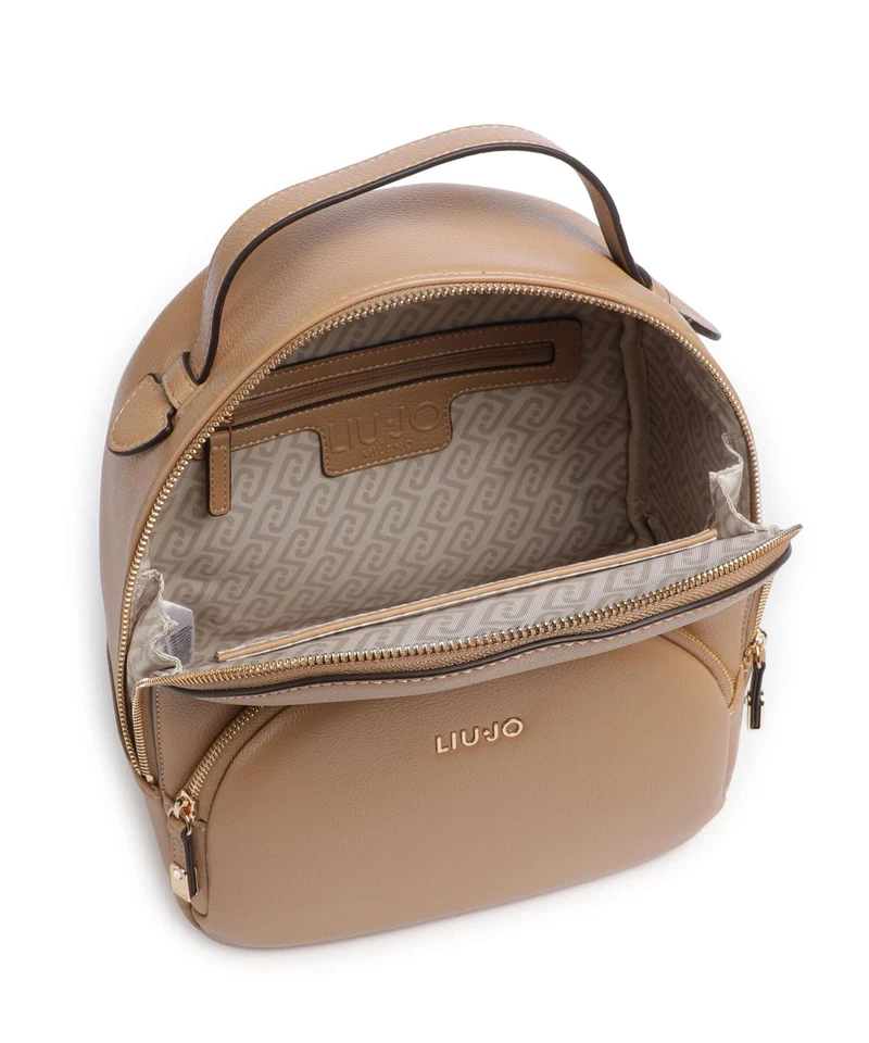Liu Jo Manhattan M Sac à dos cammello