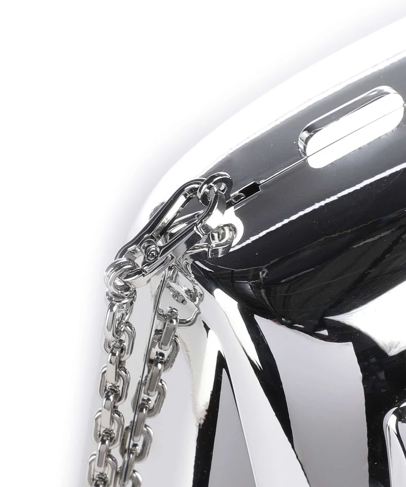 Karl Lagerfeld Ikon K Sac bandoulière silver metal