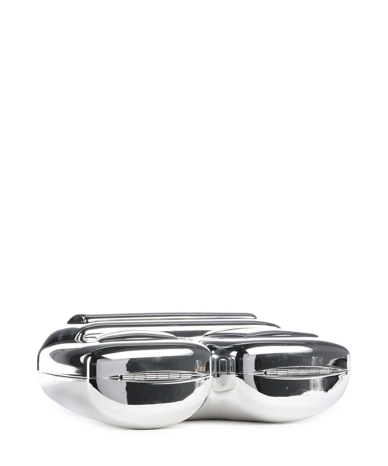 Karl Lagerfeld Ikon K Sac bandoulière silver metal