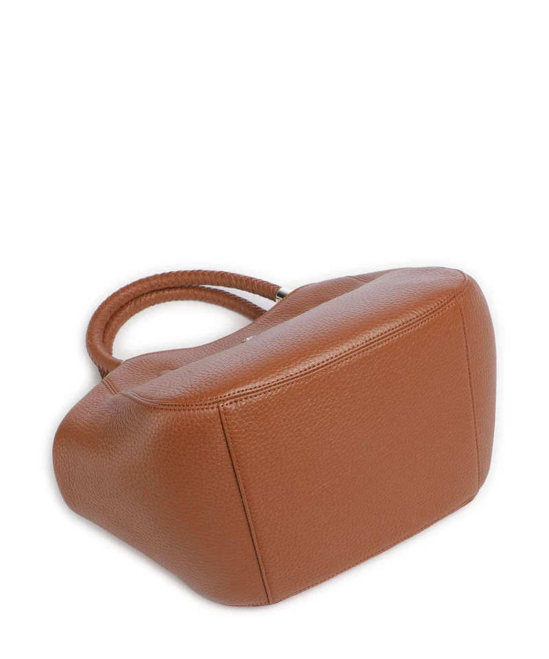 Aigner Carré Soft M Sac à main cognac brown