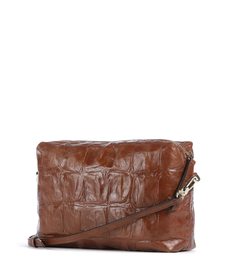Abro Maxi Cocco Kaia Sac bandoulière caramel/cognac