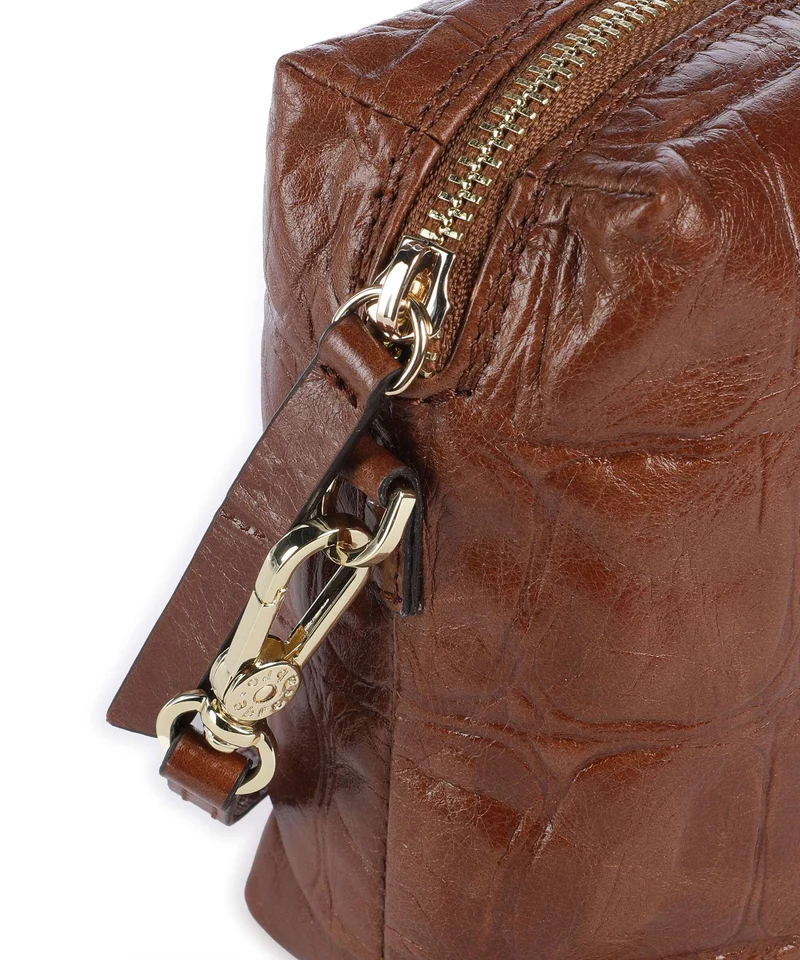 Abro Maxi Cocco Kaia Sac bandoulière caramel/cognac
