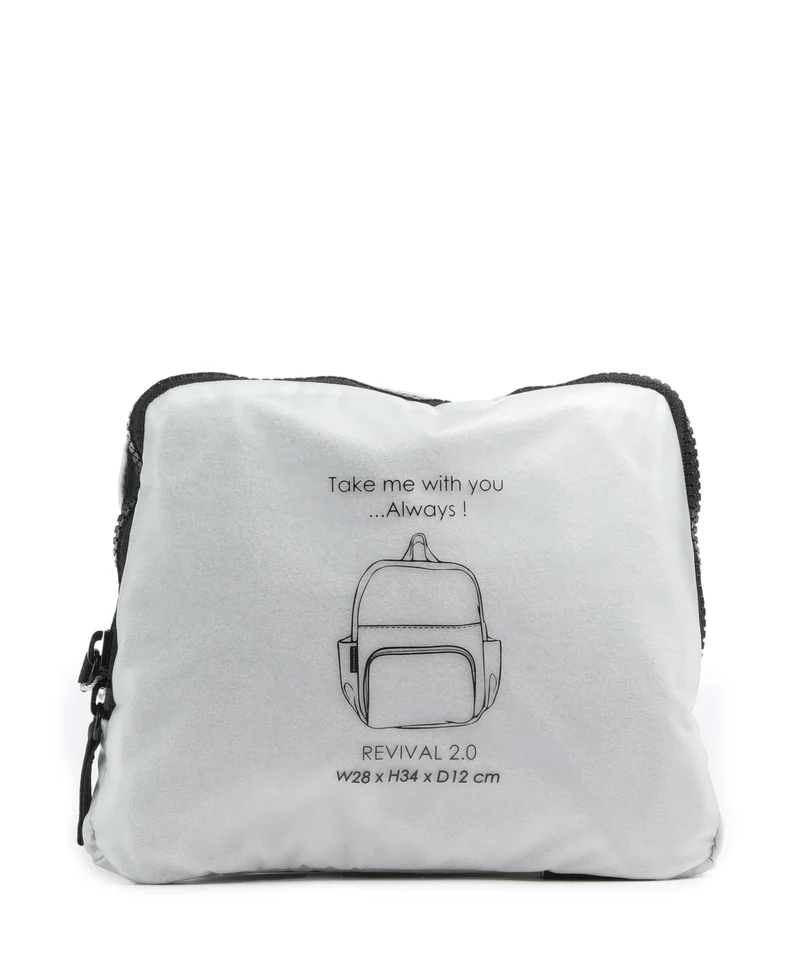 Mandarina Duck Revival 2.0 Sac à dos nero